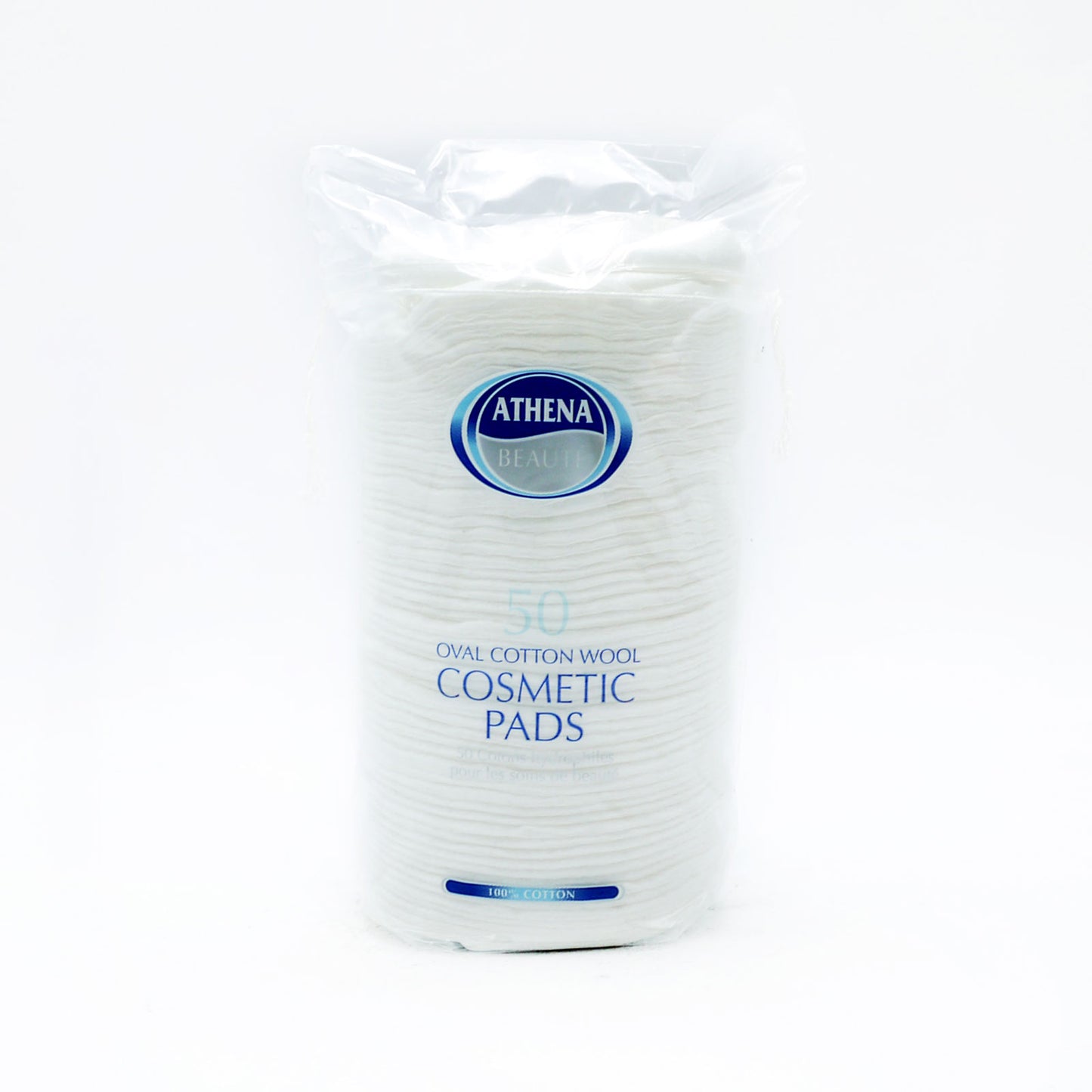 ATHENA COTTON OVAL COSMETIC PADS (R)