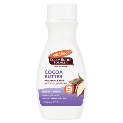 PALMERS BODY LOTION 250ML COCOA BUTTER FRAGRANCE FREE