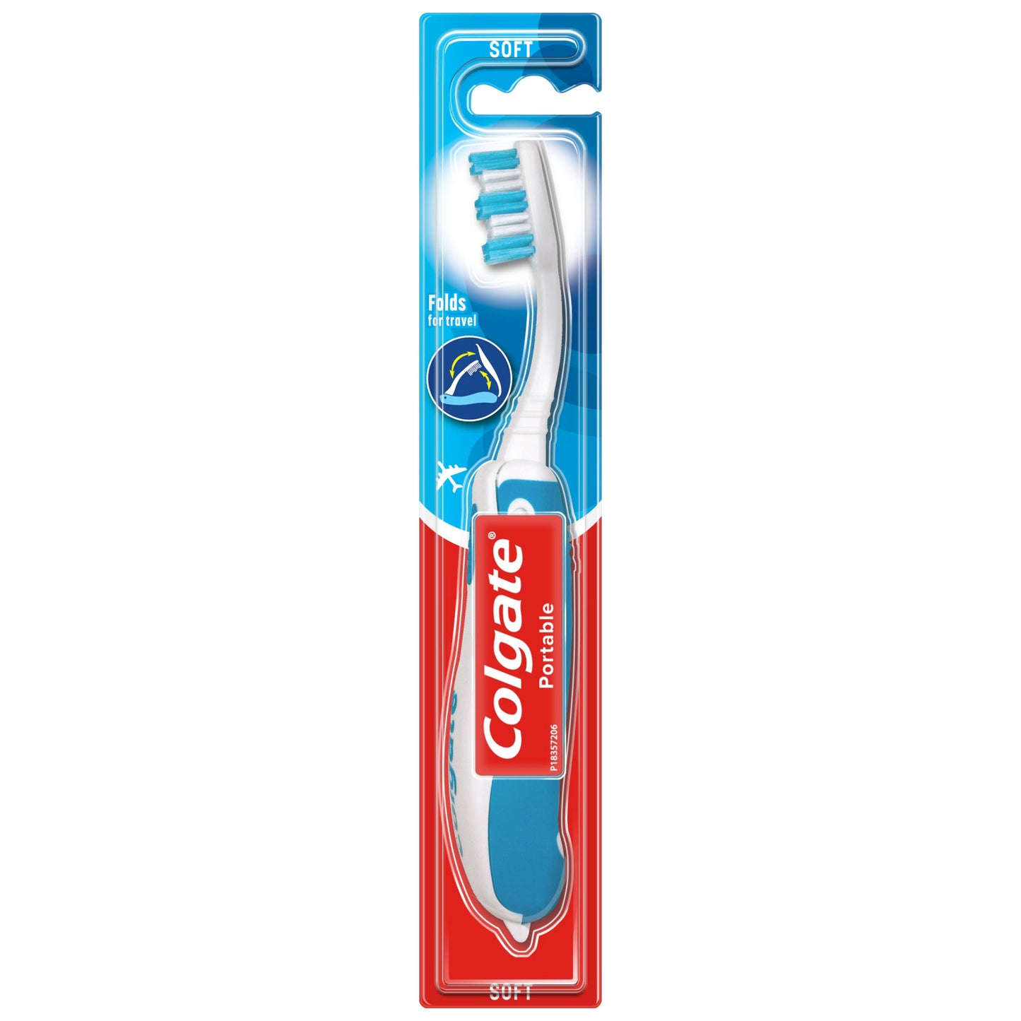 COLGATE PORTABLE VALUE TOOTHBRUSH