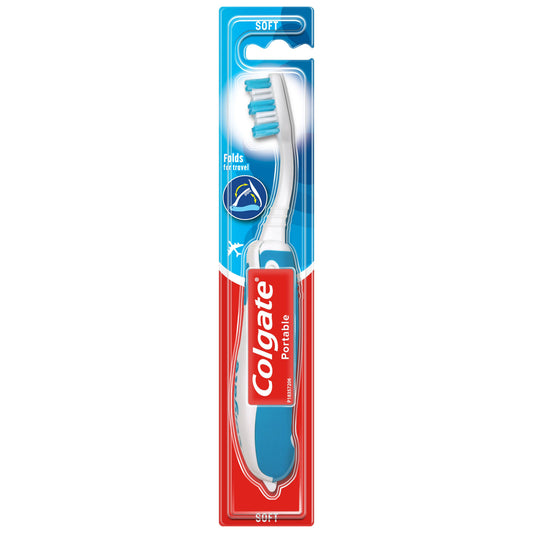 COLGATE PORTABLE VALUE TOOTHBRUSH