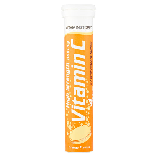 VITAMIN STORE EFFERVESCENT VITAMIN C TABS 11/27