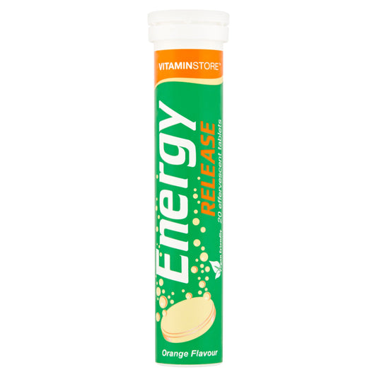 VITAMIN STORE EFFERVESCENT ENERGY TABS 10/27
