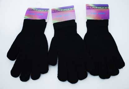 GLOVES MAGIC BLACK