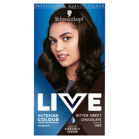 SCHWARZKOPF LIVE PERM HAIR DYE SWEET CHOCOLATE