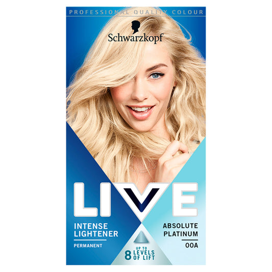 SCHWARZKOPF LIVE PERM HAIR DYE ABSOLUTE PLATINUM