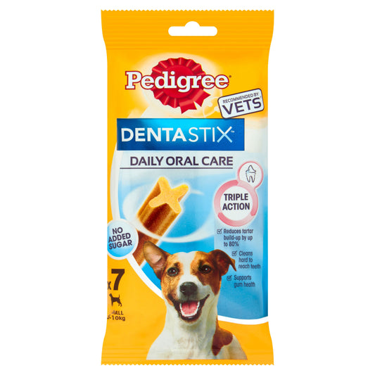 PEDIGREE DENTASTIX DAILY DENTAL CHEWS SMALL 110G