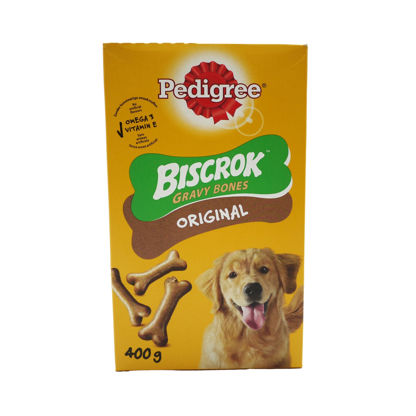 PEDIGREE BISCROK GRAVY BONES 27/07/26