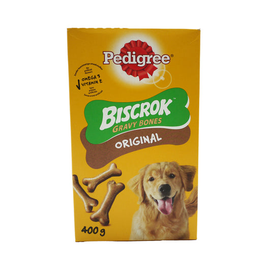 PEDIGREE BISCROK GRAVY BONES 27/07/26