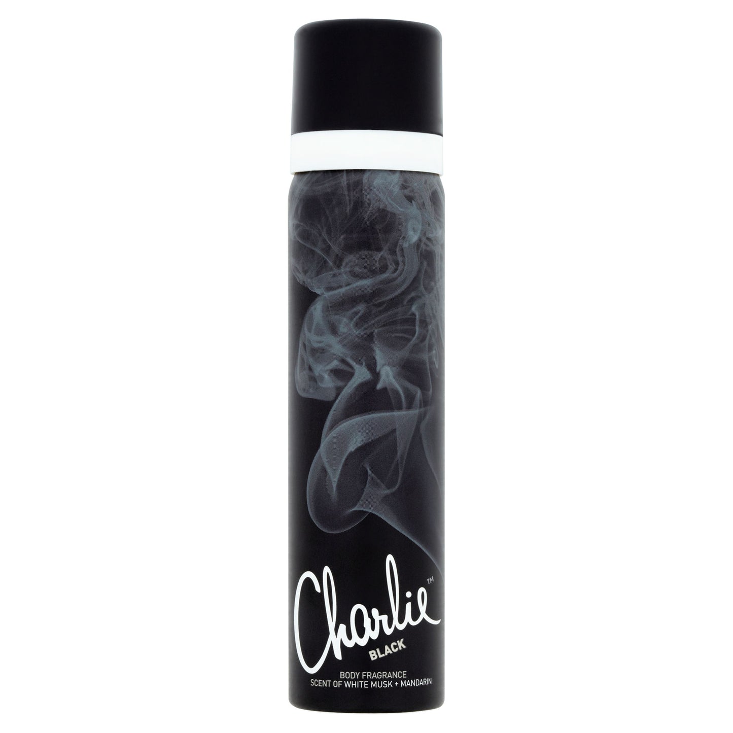 CHARLIE BODYSPRAY 75ML BLACK