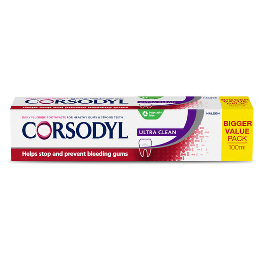 CORSODLY T-PASTE 100ML ULTRA CLEAN