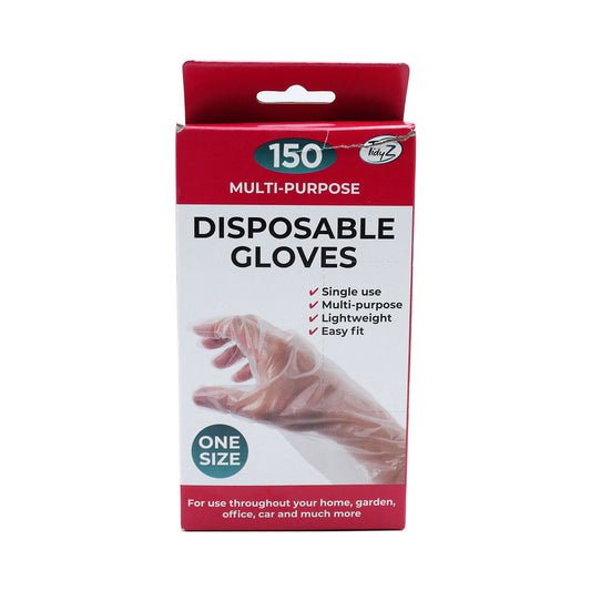 TIDYZ GLOVES DISPOSABLE B0527