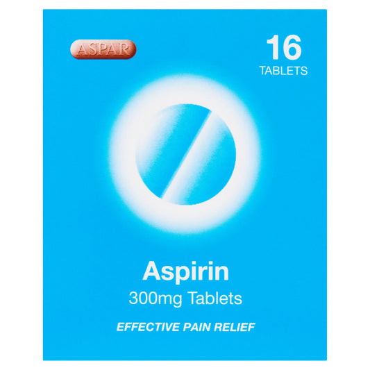 ASPAR ASPIRIN 300MG 12/29
