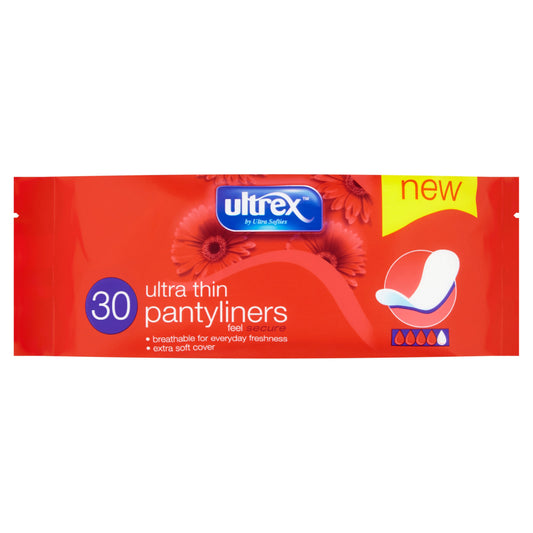 ULTREX ULTRA THIN PANTYLINER