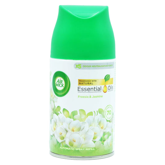 AIRWICK FRESHMATIC REFILL FREESIA & JASMINE (C)