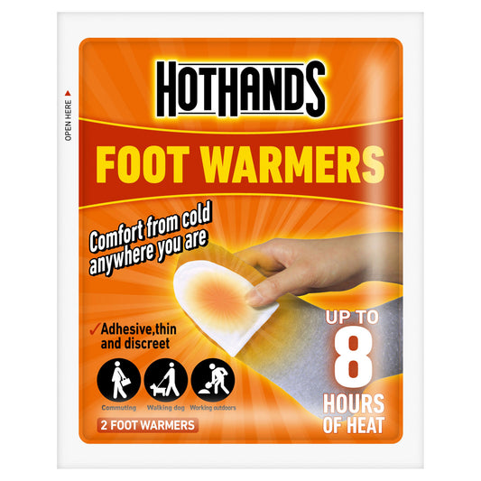 HOTHANDS WARMERS FOOT 30/04/27