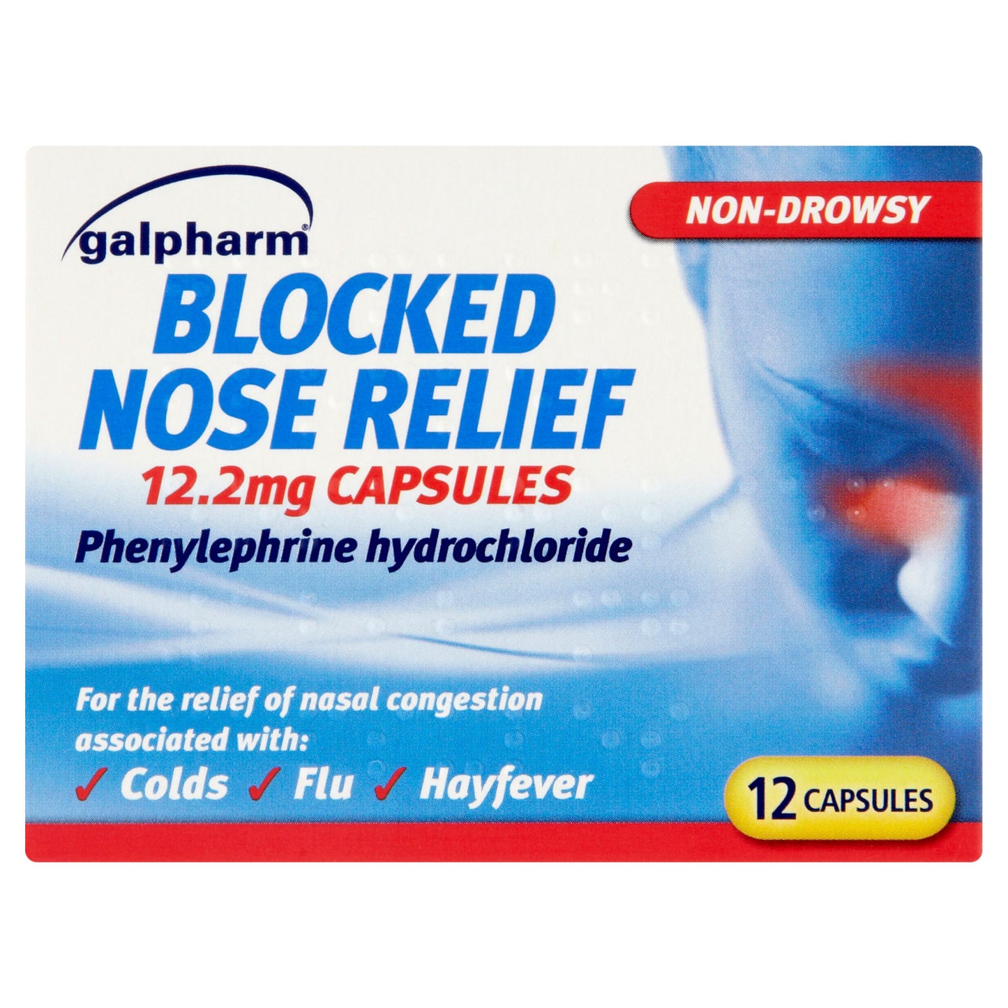 GALPHARM BLOCKED NOSE CAPS 06/27