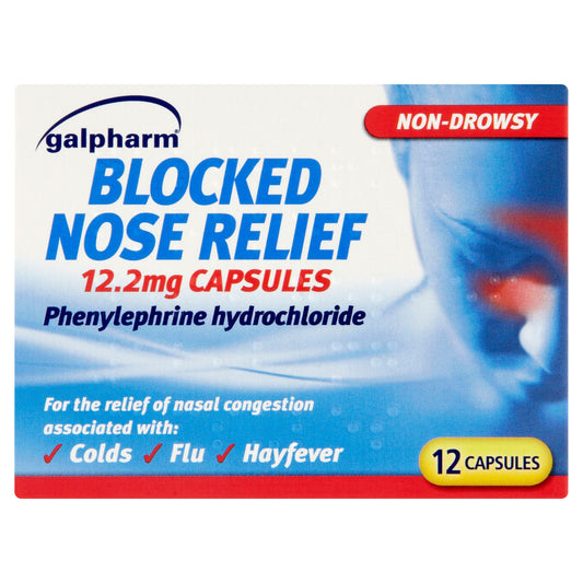 GALPHARM BLOCKED NOSE CAPS  06/27