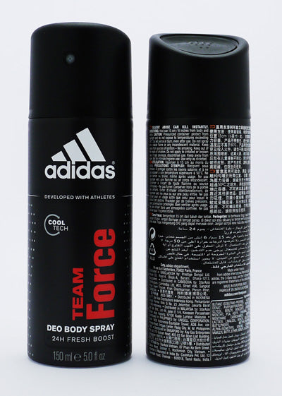 ADIDAS BODY SPRAY TEAM FORCE (C)