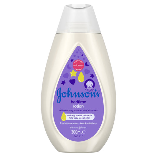 JOHNSONS BABY BEDTIME LOTION 300ML