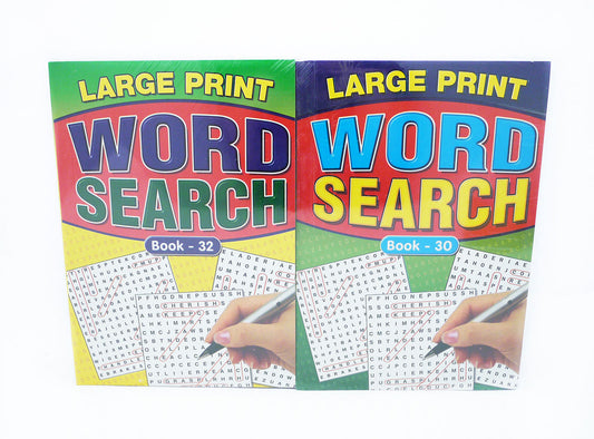 WORDSEARCH LARGE PRINT POCKET (D)