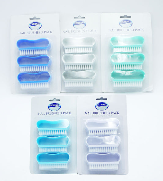 ATHENA PLASTIC NAIL BRUSHES (R)