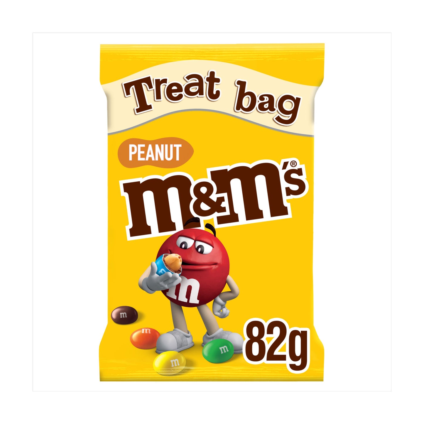 M&M PEANUT TREAT BAG 12/10/25