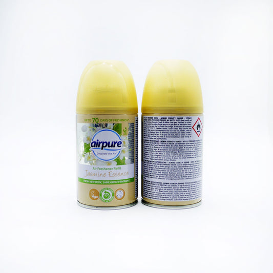 AIRPURE AIR FRESH AUTO REFILL JASMINE