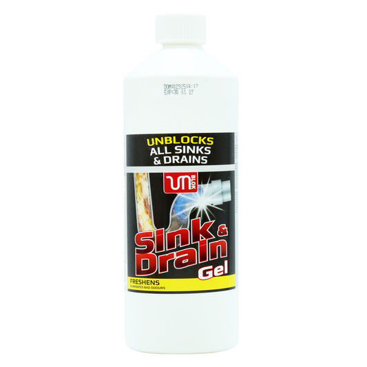 UNBLOK SINK& DRAIN UNBLOCK GEL  13/12/26