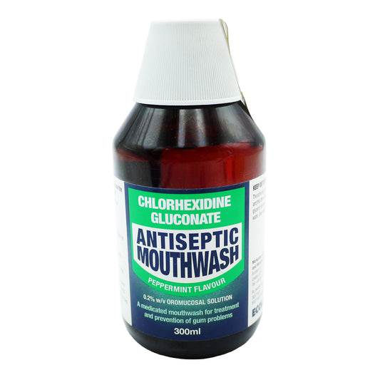 CHLORHEXIDINE MOUTHWASH PEPPERMINT(D) 02/04/26