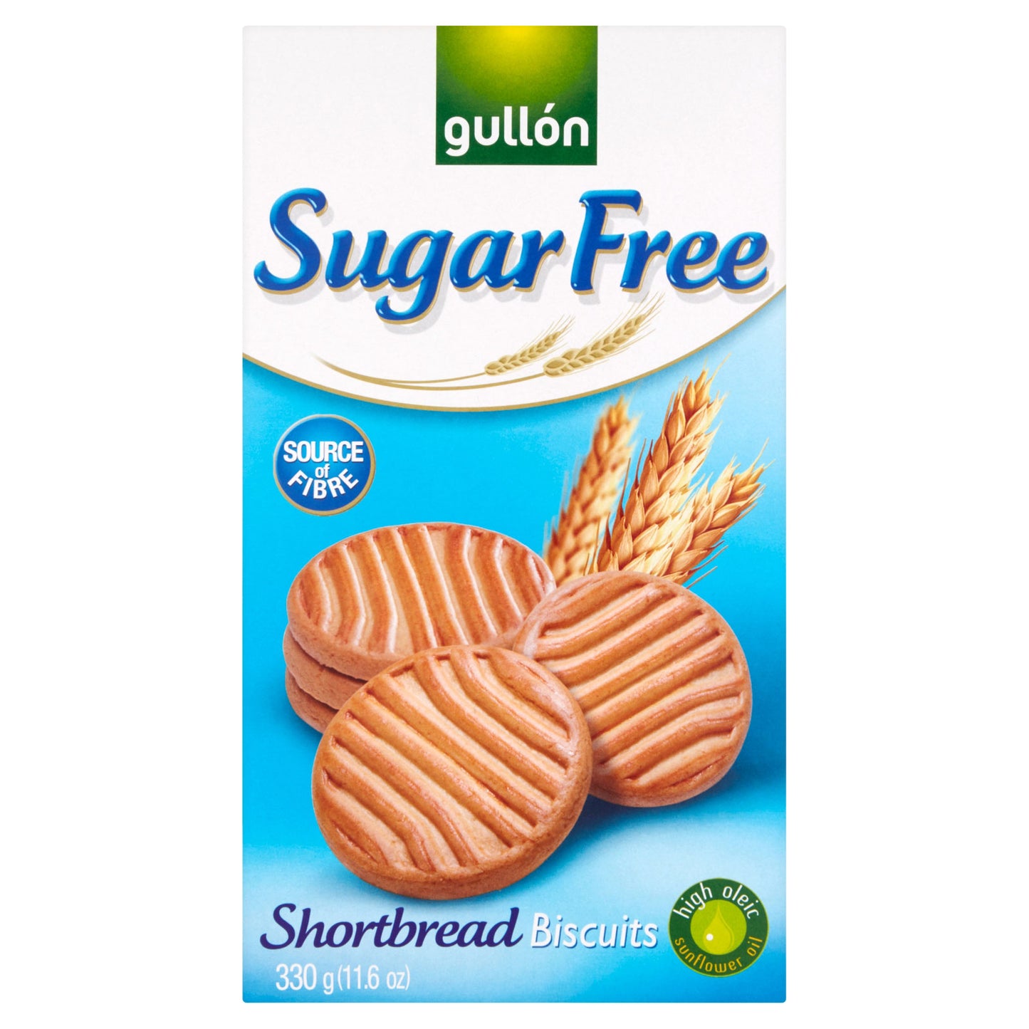 GULLON BISCUITS SUGAR FREE SHORTBREAD 11/05/26
