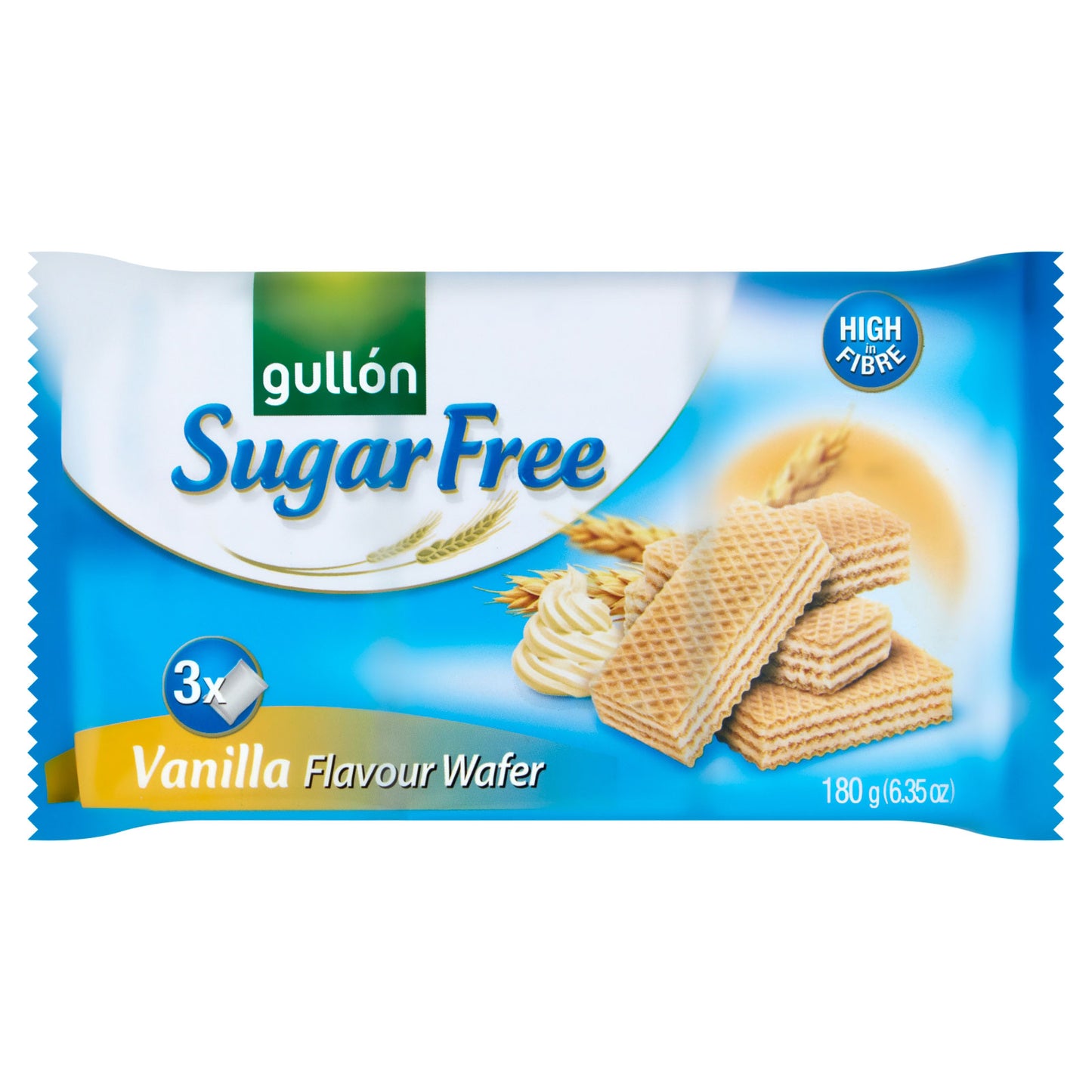 GULLON SUGAR FREE VANILLA FLAVOUR WAFER 28/02/26