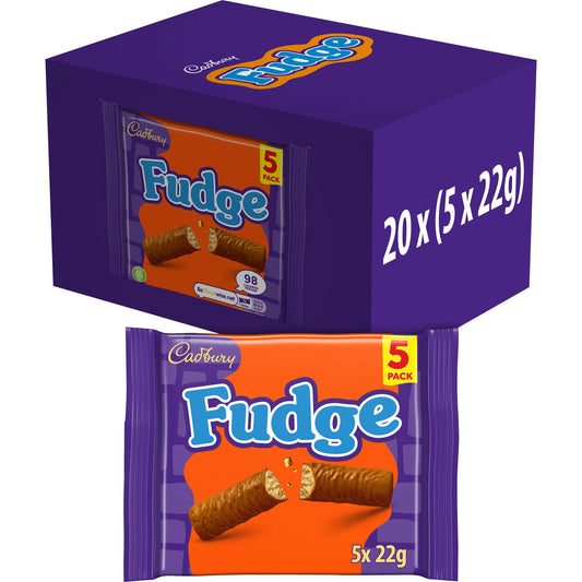 CADBURY FUDGE BAR 5PK 02/08/25