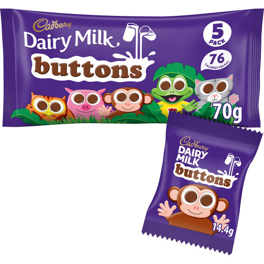 CADBURY DAIRY MILK BUTTONS 30/11/25
