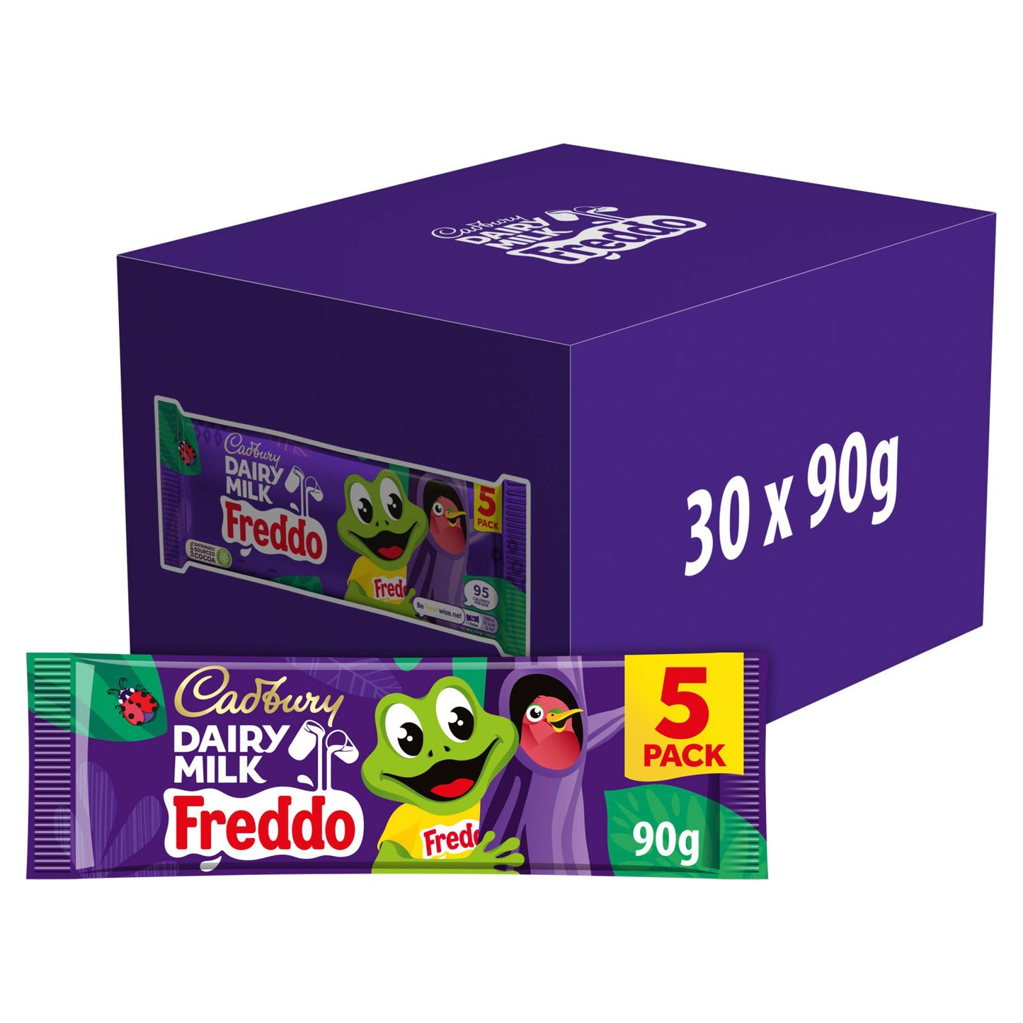 CADBURY DAIRY MILK FREDDO 5PK 11/25