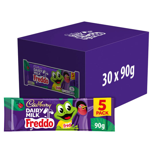 CADBURY DAIRY MILK FREDDO 5PK 11/25
