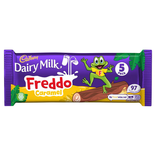 CADBURY DAIRY MILK FREDDO CARAMEL 5PK 21/02/26