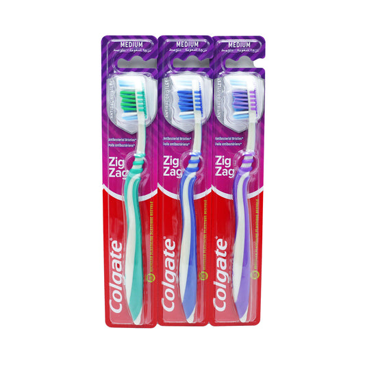 COLGATE TOOTHBRUSH ZIG ZAG (C)