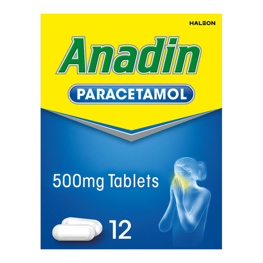 ANADIN PARACETAMOL  02/28