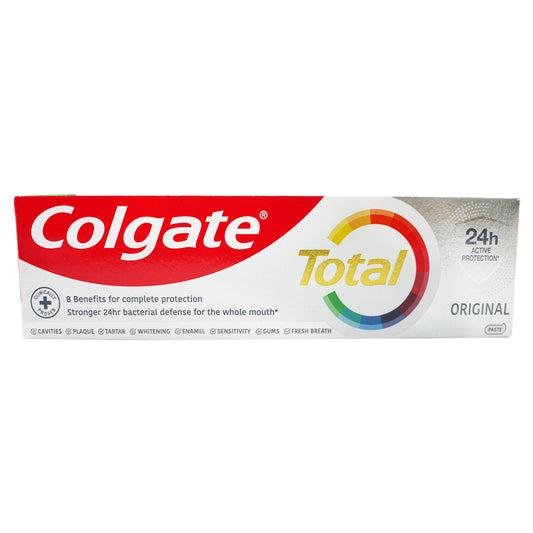 COLGATE TOOTHPASTE TOTAL ORIGINAL 10/26