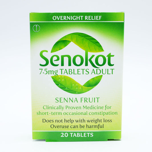 SENOKOT TABLETS  01/10/27