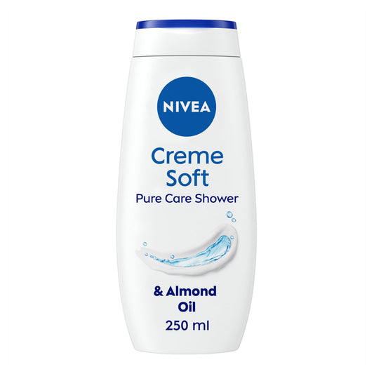 NIVEA SHOWER 250ML RICH MOISTURE SOFT
