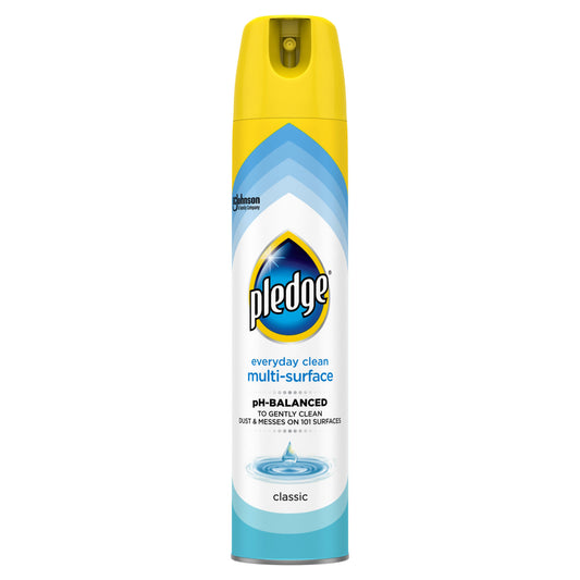 PLEDGE AEROSOL 5 IN 1 MULTI SURFACE 250ML ORIGINAL