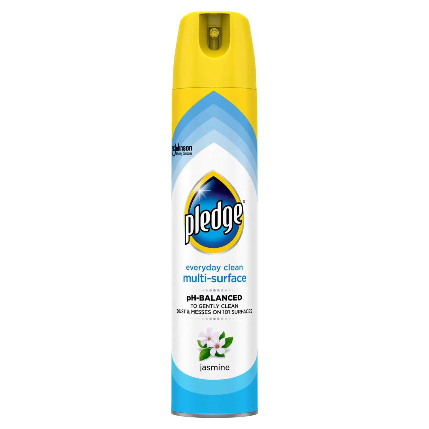 PLEDGE AEROSOL 250ML MULTI SURFACE JASMINE