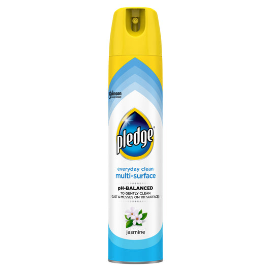 PLEDGE AEROSOL 250ML MULTI SURFACE JASMINE