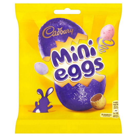 CADBURY MINI EGGS BAG 31/07/25