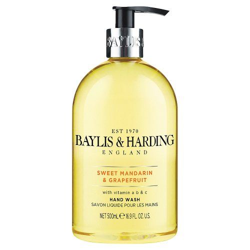 BAYLIS & HARDING HANDWASH 500ML MANDARIN & GRAPEFRUIT