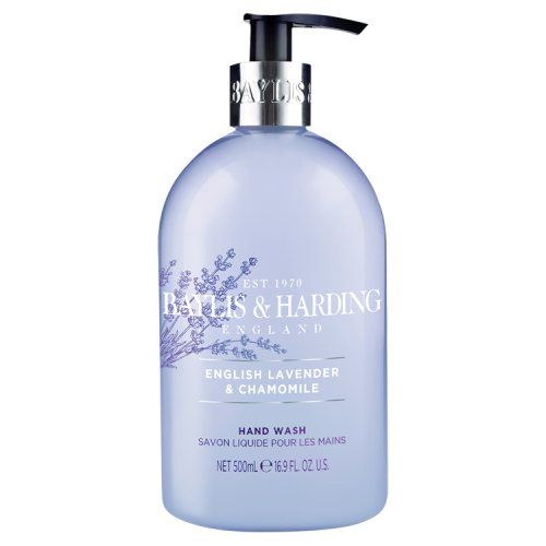 BAYLIS & HARDING H/WASH 500ML LAVENDER & CAMOMILE
