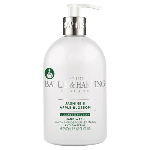 BAYLIS & HARDING ANTIBAC HANDWASHÊ500ML JASMINE AND APPLE BLOSSOM