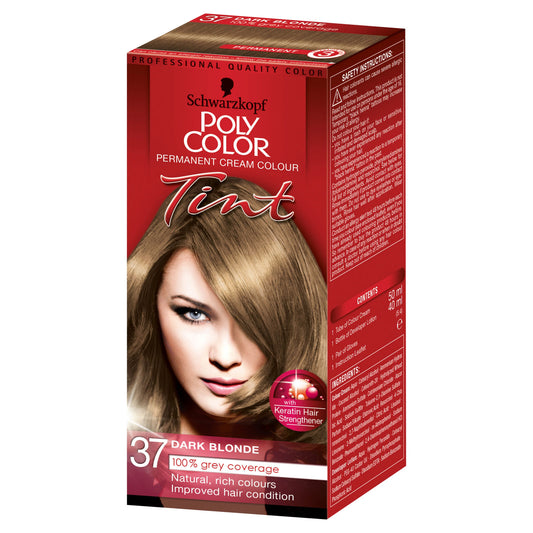 SCHWARZKOPF POLY TINT HAIR DYE MED DARK BLONDE(40)