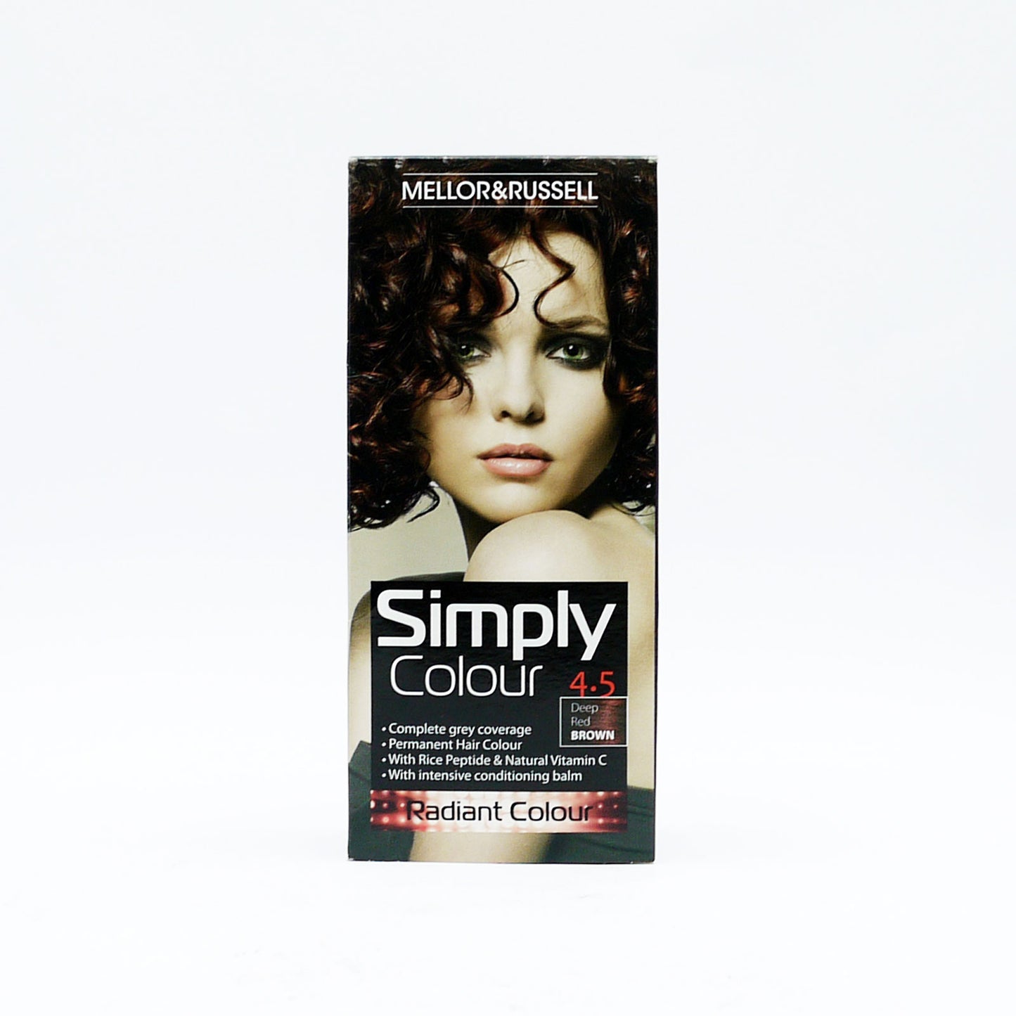 SIMPLY COLOUR DEEP RED BROWN